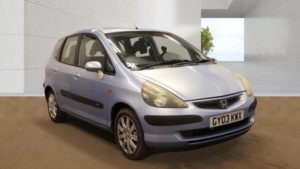 2003 Honda Jazz 1.4 I-Dsi Se 5dr in Blue — image 3