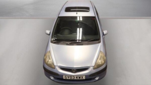 2003 Honda Jazz 1.4 I-Dsi Se 5dr in Blue — image 4