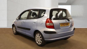 2003 Honda Jazz 1.4 I-Dsi Se 5dr in Blue — image 5