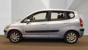 2003 Honda Jazz 1.4 I-Dsi Se 5dr in Blue — image 6