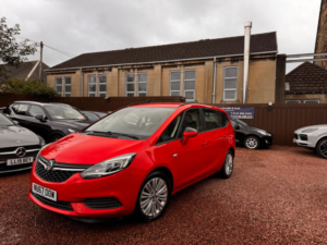 2017 Vauxhall Zafira Tourer