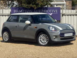 2014 MINI Hatch 1.5 Cooper Hatchback 3dr Petrol Manual Euro 6 (s/s) (136 Ps) in Grey — image 3