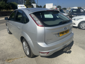 2011 Ford Focus 1.6 Titanium in Silver — image 6