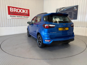 2021 Ford Ecosport 1.0t Ecoboost St-Line Design Euro 6 (s/s) 5dr in Blue — image 6