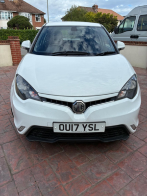 2017 MG Mg3 1.5 Vti-Tech 3style in White — image 4