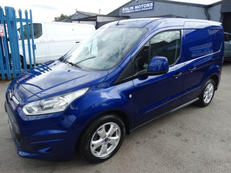 2017 Ford Transit Connect 1.5 Tdci 200 Limited L1 H1 5dr in Blue — image 1
