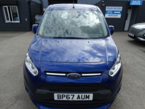 2017 Ford Transit Connect 1.5 Tdci 200 Limited L1 H1 5dr in Blue — image 2