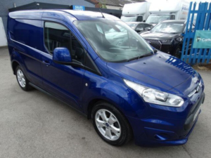2017 Ford Transit Connect 1.5 Tdci 200 Limited L1 H1 5dr in Blue — image 3