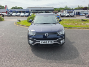 2018 Ssangyong Tivoli Xlv 1.6d Ultimate Auto 4WD Euro 6 5dr in Blue — image 3