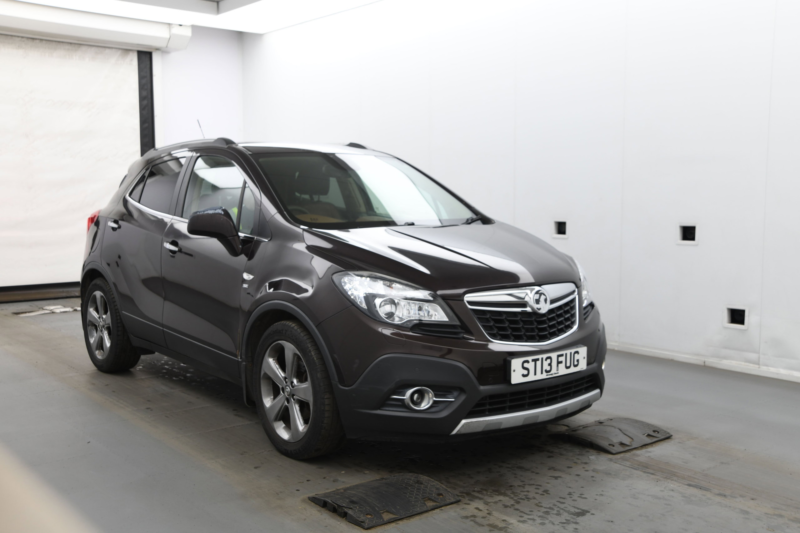 2013 Vauxhall Mokka 1.6 Se SUV 5dr Petrol Manual 2WD Euro 5 (s/s) (115 Ps) in Brown — image 1