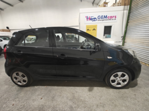 2012 Kia Picanto 1.0 1 Air in Black — image 5