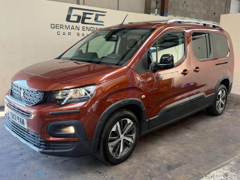 2020 Peugeot Rifter 1.5 Bluehdi Gt Line Long MPV Euro 6 (s/s) 5dr in Bronze — image 1