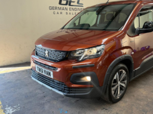 2020 Peugeot Rifter 1.5 Bluehdi Gt Line Long MPV Euro 6 (s/s) 5dr in Bronze — image 2