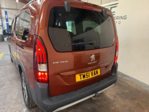 2020 Peugeot Rifter 1.5 Bluehdi Gt Line Long MPV Euro 6 (s/s) 5dr in Bronze — image 6