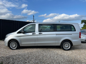 2021 Mercedes-Benz Vito 2.0 119 Cdi Select Tourer G-Tronic Rwd L3 Euro 6 (s/s) 5dr in Silver — image 4