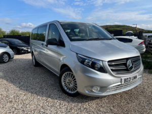 2021 Mercedes-Benz Vito 2.0 119 Cdi Select Tourer G-Tronic Rwd L3 Euro 6 (s/s) 5dr in Silver — image 5