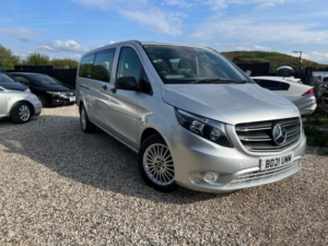 2021 Mercedes-Benz Vito 2.0 119 Cdi Select Tourer G-Tronic Rwd L3 Euro 6 (s/s) 5dr in Silver — image 6