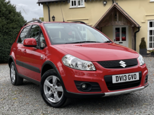 2013 Suzuki Sx4