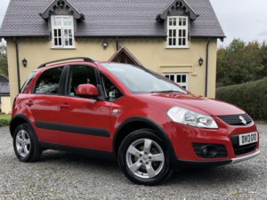 2013 Suzuki Sx4 2.0 Ddis Sz5 in Red — image 2