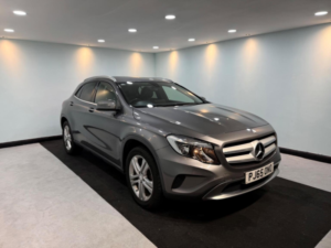 2015 Mercedes-Benz Gla 2.1 Gla200d Sport 7g-Dct Euro 6 (s/s) 5dr in Grey — image 3