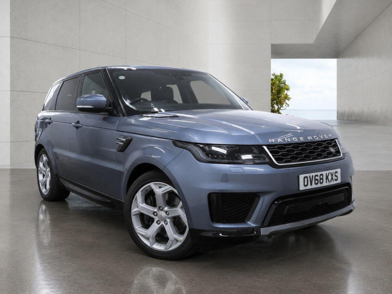 2018 Land Rover Range Rover Sport 3.0 Sd V6 Hse Auto 4WD Euro 6 (s/s) 5dr in Blue — image 1