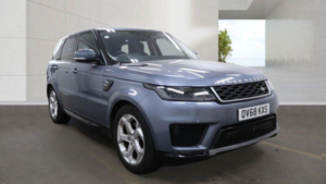 2018 Land Rover Range Rover Sport 3.0 Sd V6 Hse Auto 4WD Euro 6 (s/s) 5dr in Blue — image 6