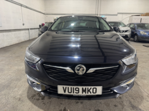 2019 Vauxhall Insignia 1.6 Turbo D Blueinjection Sri Nav in Blue — image 3