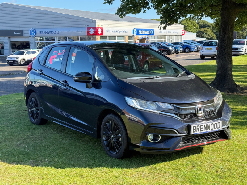 2019 Honda Jazz 1.5 I-Vtec Sport Hatchback 5dr Petrol CVT Euro 6 (s/s) (130 Ps) in Blue — image 1