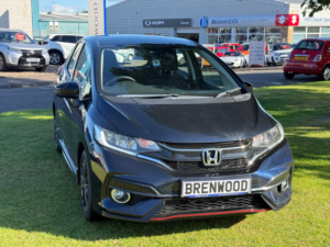 2019 Honda Jazz 1.5 I-Vtec Sport Hatchback 5dr Petrol CVT Euro 6 (s/s) (130 Ps) in Blue — image 2