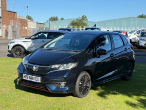 2019 Honda Jazz 1.5 I-Vtec Sport Hatchback 5dr Petrol CVT Euro 6 (s/s) (130 Ps) in Blue — image 3
