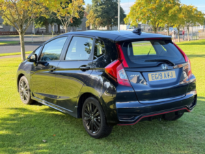 2019 Honda Jazz 1.5 I-Vtec Sport Hatchback 5dr Petrol CVT Euro 6 (s/s) (130 Ps) in Blue — image 4