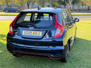2019 Honda Jazz 1.5 I-Vtec Sport Hatchback 5dr Petrol CVT Euro 6 (s/s) (130 Ps) in Blue — image 5