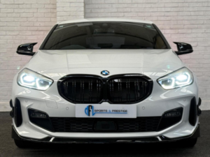 2021 BMW 1 Series 2.0 118d M Sport (lcp) Auto Euro 6 (s/s) 5dr in White — image 2