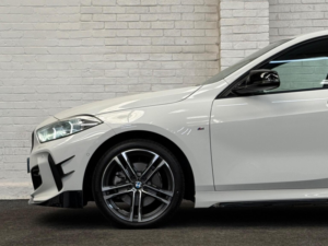 2021 BMW 1 Series 2.0 118d M Sport (lcp) Auto Euro 6 (s/s) 5dr in White — image 6
