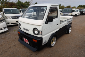 1993 Suzuki Carry Hello Special Pickup Manual in White — image 3