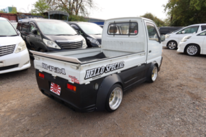 1993 Suzuki Carry Hello Special Pickup Manual in White — image 6