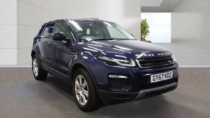 2017 Land Rover Range Rover Evoque