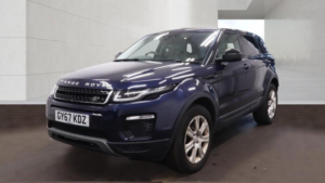 2017 Land Rover Range Rover Evoque 2.0 Td4 Se Tech Auto 4WD Euro 6 (s/s) 5dr in Blue — image 3