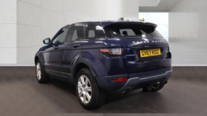2017 Land Rover Range Rover Evoque 2.0 Td4 Se Tech Auto 4WD Euro 6 (s/s) 5dr in Blue — image 4