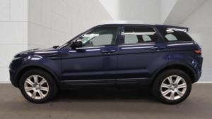 2017 Land Rover Range Rover Evoque 2.0 Td4 Se Tech Auto 4WD Euro 6 (s/s) 5dr in Blue — image 5