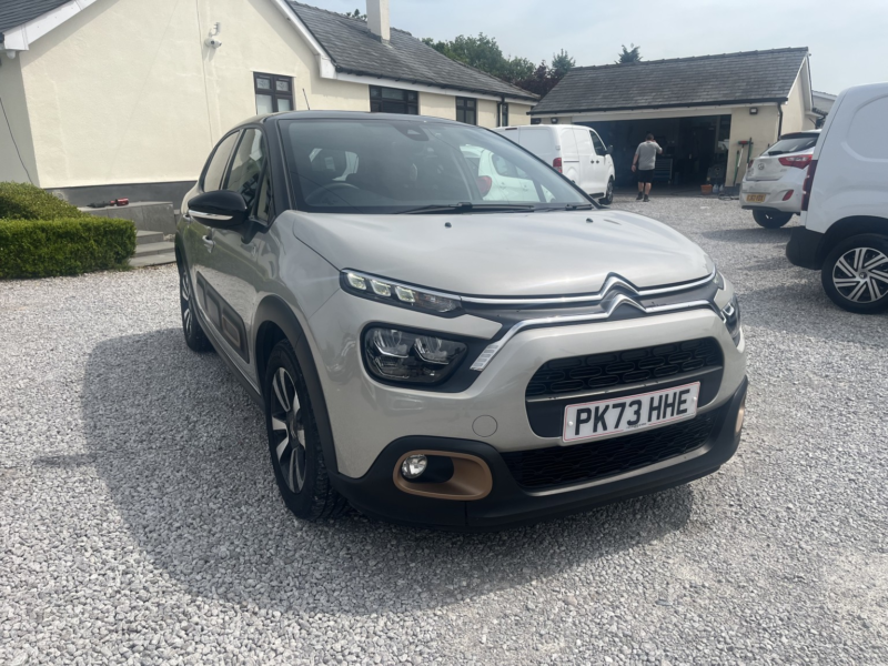 2023 Citroen C3 1.2 C3 C-Series Edition Puretech 83 S&s Manual in Grey — image 1