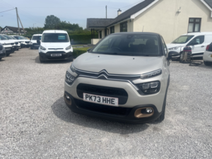 2023 Citroen C3 1.2 C3 C-Series Edition Puretech 83 S&s Manual in Grey — image 4