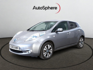 2013 Nissan Leaf 24kwh Tekna Auto 5dr in Grey — image 2
