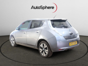 2013 Nissan Leaf 24kwh Tekna Auto 5dr in Grey — image 3