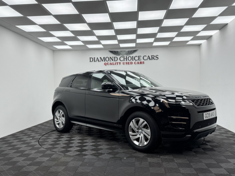 2019 Land Rover Range Rover Evoque 2.0 D180 R-Dynamic S in Black — image 1