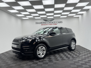 2019 Land Rover Range Rover Evoque 2.0 D180 R-Dynamic S in Black — image 3