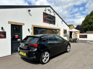 2019 Vauxhall Astra 1.4i Turbo Sri Vx Line Nav Euro 6 5dr in Black — image 5