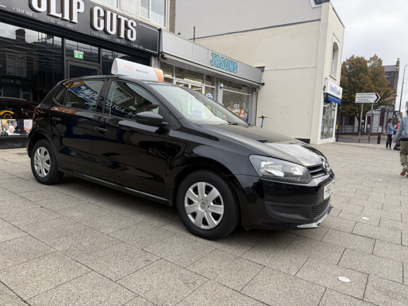2012 Volkswagen Polo 1.2 S in Black — image 1