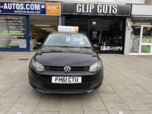 2012 Volkswagen Polo 1.2 S in Black — image 2
