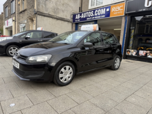 2012 Volkswagen Polo 1.2 S in Black — image 3